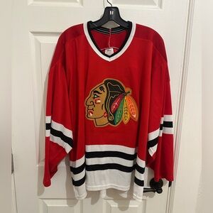 Vintage CCM Vintage Blackhawks Jersey